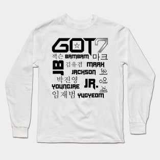 GOT7 Long Sleeve T-Shirt